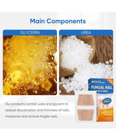 Fungal Nail Treatment Nail Fungus Treatment for Toenail Extra Strong Fungal Nail Patches 32Pcs 32 count (Pack of 1) - Buy Online on GoSupps.com