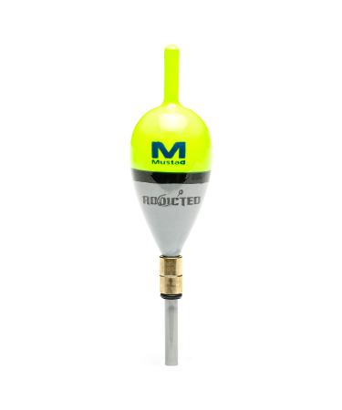 Mustad Balsa Fixed Float System-Chartreuse
