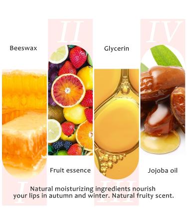 FREEORR Tinted Lip Balm - 2-in-1 Moisturizing Colored Lip Balm & Buildable Lipstick - Hydrating Lip Care for Dry/Pale Lips - 0.16oz - Buy Online on GoSupps.com