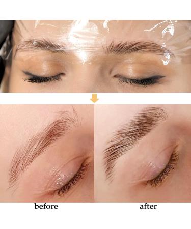 Lash Lift Kit & Brow Lamination Kit 2 in 1 Lash & Eyebrow Perm Kit with Brow Brush Semi-Permanent DIY Perm Kit for Lashes Brows for Home DIY Salon Result Lasts 6-8 Weeks #4 - Buy Online on GoSupps.com