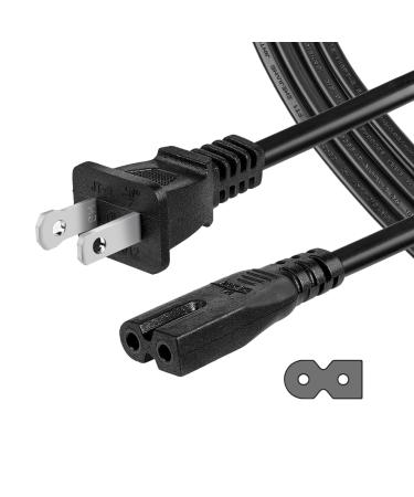 AC Power Cord Cable Compatible with Brother  Singer  White  bernina  Baby-Lock  Viking  Pfaff Sewing Machine 6 FT