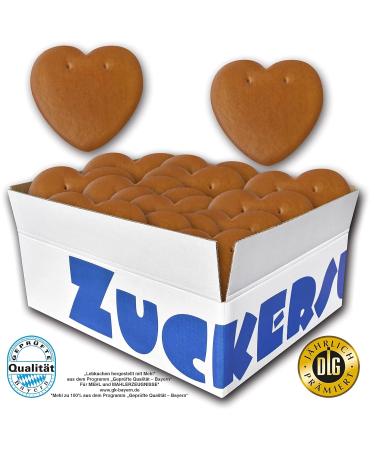Buy Customizable Gingerbread Heart Rohling - 10 Fresh Oktoberfest Lebkuchenherzen 20x20cm | Affordable Confectionery from Munich - Buy Online on GoSupps.com