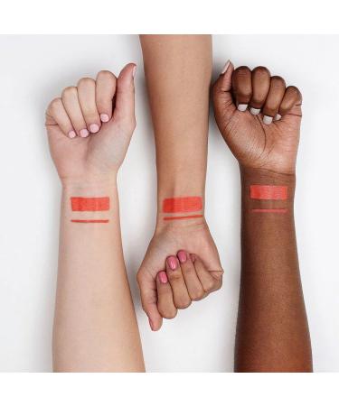 Waterproof 3-in-1 Cream Blush Stick for Cheeks, Eyes, and Lips - Long Lasting Formula for All Skin Tones (Orange) - Buy Online on GoSupps.com