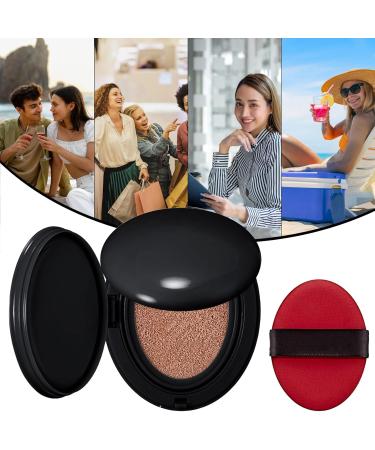  G n rique Makeup Correcting Cushion - Buildable Nourishing Coverage | Sweat-Resistant Concealer Cream | For Business Travel Beach Camping School Parties for Women - Buy Online on GoSupps.com