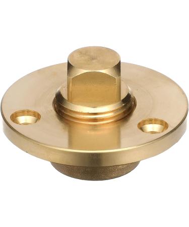 Seachoice 2 Cast Bronze Marine Boat Garboard Drain with Brass Plug - Buy Online on GoSupps.com