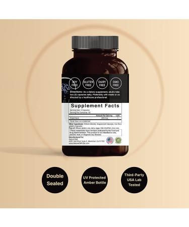 Huperzine A 400mcg | 180 Capsules | Supports Focus, Cognition & Memory | Premium Brain Health Supplement | Non-GMO | 180 Count - Buy Online on GoSupps.com
