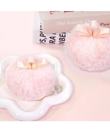 Highlighter Makeup Powder - Plush Peach Glitter Puff for Face Body & Hair | Shimmer & Shine Illuminator - Diamond Glow Pink (1 Count - Buy Online on GoSupps.com
