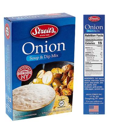 Streit s Kosher Onion Soup & Dip Mix - Passover Certified 2.75 Oz | Buy Internationally - Buy Online on GoSupps.com