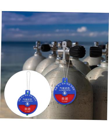 GLEAVI Hospital Cylinder Status Tag Signage Labels Emblems Oxygen Cylinder Status Tag Oxygen Cylinder Status Board Oxygen Tank - Buy Online on GoSupps.com