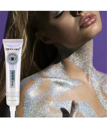 Glitter Eyeshadow Liquid Set - Long-Lasting Waterproof Glitter Eyeshadow Professional Makeup Cream Eyeshadow Primer Kit for Women and Girls Pochy 01 - Buy Online on GoSupps.com