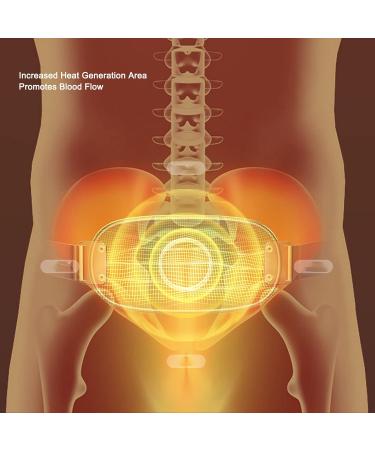 Electric Menstruation Heating Belt for Women | 4-Level Waist Heat Wrap | Quick Warmth & Hot Compress - Buy Online on GoSupps.com