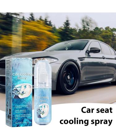 Cooling Mist Spray Car Coolant Spray Fast Cooling Environmentally Friendly Safe Car Interior Cooling Spray For Hot Day Car Seat Air Cooling Spray Hot Day Car Cooler Freezing Spray 50ml - Buy Online on GoSupps.com