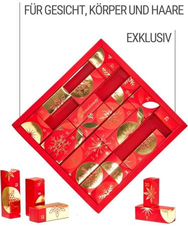 M. Asam Advent Calendar 2023 - 24 Beauty Surprises for Christmas | Skincare Hair Care & More | Asembeauty Calendar - 130 Value - Buy Online on GoSupps.com