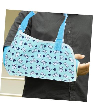 Forearm Support Arm Sling for Kids | Shoulder & Neck Stabilizer | Broken Arm & Rotator Cuff Support - Buy Online on GoSupps.com