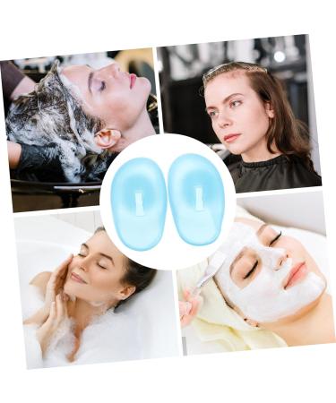 POPETPOP Lot de 5 Paires Prot ge-oreilles Silicone Bleu R utilisables pour Coloration Capillaire Protection Oreille Shampooing Salon Domicile - Buy Online on GoSupps.com