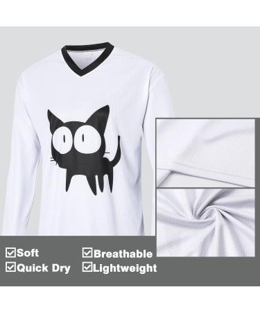 Buy Ugly Frog Men's Bike Wear - Short/Long Sleeve Downhill Jersey - Breathable MTB Top - International Shipping Available - Buy Online on GoSupps.com