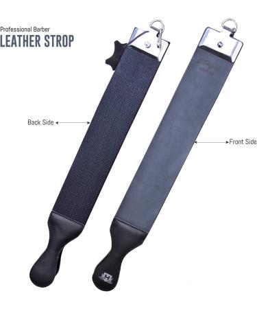 Premium Leather Strap Knife Sharpening | Wide Razor Blade Strop for Ultimate Sharpness - Buy Online on GoSupps.com