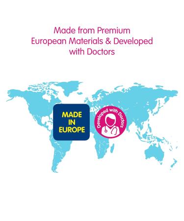 MAM Pacifier Newborn Variety Pack - Best Pacifier for Breastfed Babies 0-3 Months - Unisex 3-Pack - Buy Online on GoSupps.com