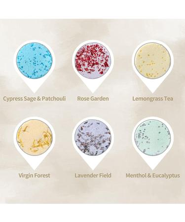 Stress-Relief Bath Tablets with Essential Oils - Aromatherapy Self Care | Bath Ball | One Size - Buy Online on GoSupps.com