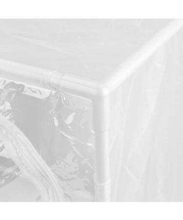 Wisecoco Insect Mesh Cage Greenhouse Outdoor Ventilated Butterflies Habitats Cage 40x30x40cm - Buy Online on GoSupps.com
