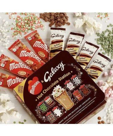 Limited Edition Hot Chocolate Station Set - Create a Cozy Cocoa Haven at Home - Marshmallows and Chocolate Shavings - Toppings Assortment Delicious - Buy Online on GoSupps.com