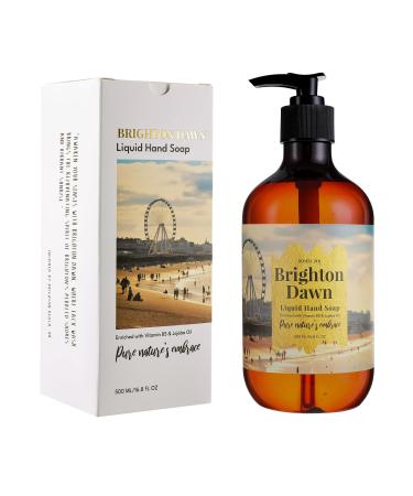 Brighton Beach Brighton Dawn Liquid Hand Soap - Marine Mirage Scent 500ml (16.8 fl oz)