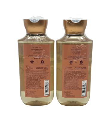 Bath & Body Works Fall in Bloom Shower Gel 2-Pack - Luxurious Fall Fragrance for Refreshing Wash - Buy Online on GoSupps.com