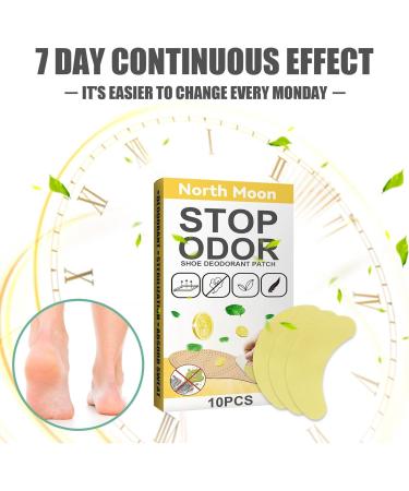 Shoe Deodorizer Patches Odor Eaters for Shoes - Multipurpose Deodorizer Shoe Freshener for Stinky Shoes Sports Equipment Shuying - Buy Online on GoSupps.com
