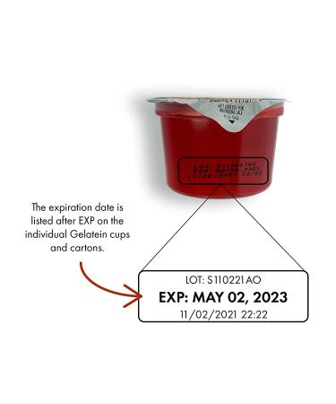 Gelatein Plus Cherry: 20g Protein, Ideal for Clear Liquid Diets & Swallowing Difficulties - 12 Pack of 4 Fl Oz - Perfect Pre/Post-Workout Snack - Buy Online on GoSupps.com