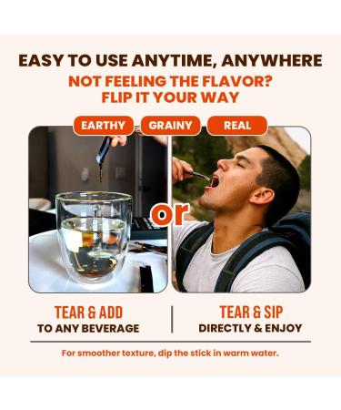 Natruveda Himalayan Shilajit Honey Sticks for Men & Women - 75%+ Fulvic Acid & Trace Minerals - Raw Honey Saffron & HimalayanShilajitResin - Stamina Performance & Energy Support Shilajit Honey Sticks - Natural 1 Count (P  - Buy Online on GoSupps.com