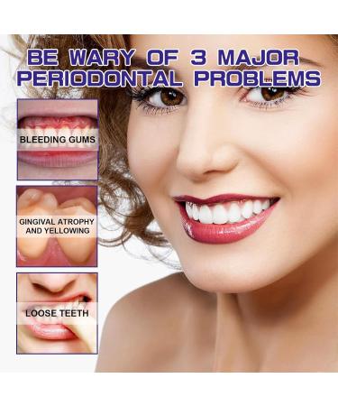 KLYso Natural Teeth Cleaning Powder - Remove Tartar Whiten Teeth & Freshen Breath Reduce Stains from Coffee Alcohol & Smoking Strengthen Enamel(3PCS) - Buy Online on GoSupps.com