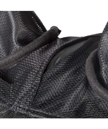 PFIFF 101013 Fly Mask for Horses | Black-Grey Face Mask with Motif | Fly Protection for Cob & Thoroughbred - Buy Online on GoSupps.com