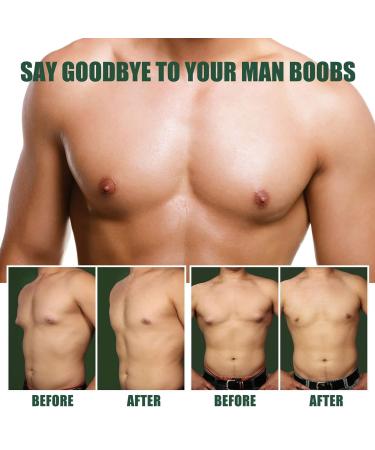 Gynecomastia Cream | Natural Ginger Formula for Men | Chest Tightening and Shrinkage | Safe Daily Use - Buy Online on GoSupps.com