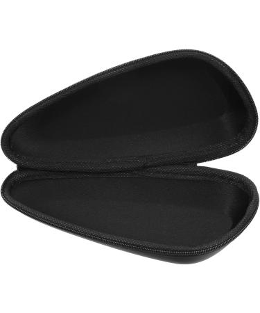 Fomiyes 3-Pack Razor Storage Bag Shock-Resistant Travel Case for Shavers EVA Hard Shell Black 19x9cm - Buy Online on GoSupps.com