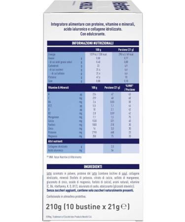 MERITENE Mobilis Dietary Supplement Vanilla Flavor 10 Sachets - Buy Online on GoSupps.com