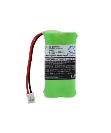Replacement Battery for Siemens Gigaset 140 S30852-D1640-X1 PH021 (600mAh) Ni-MH