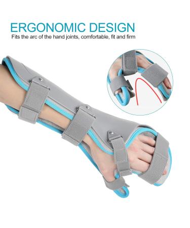 Wrist Support Brace Splint for Carpal Tunnel & Tendinitis - Night Immobilizer for Hand Rehabilitation | International Shipping Available - Buy Online on GoSupps.com