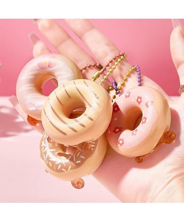 Moisturizing Lip Balm - Donut Shape Moisturizing Lip Plumping Balm | Overnight Lip Repair Moisturizing Lip Care for Daily Travel Business Trip Hixip - Buy Online on GoSupps.com