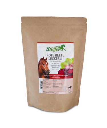 Boots Red Betete treats for horses with beetroot taste cereal-free ges & e reward ideal for leisure sports performance & breeding horses 1kg