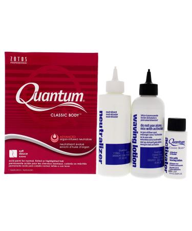 Zotos Quantum Classic Body Acid Permanent Unisex Treatment 1 Application