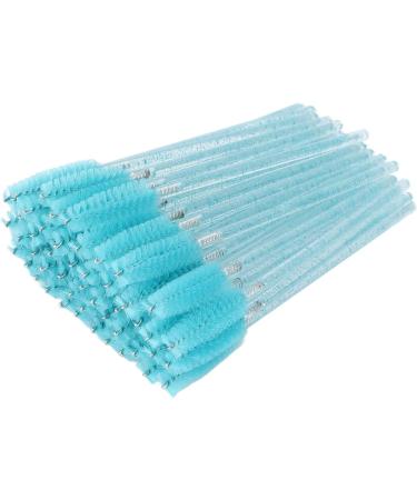 Verdant Touch Disposable Mascara Wands - Light Blue 50 Pack - Buy Online on GoSupps.com