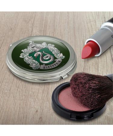 Harry Potter Slytherin Crest Compact Travel Mirror Handbag for Makeup - Buy Online on GoSupps.com