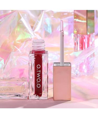 Petansy Hight Lip Gloss Plumping Lip Glow Oil Set - Hydrating Shine, Tinted Balm, Glass Finish | Makeup Gift for Women - Buy Online on GoSupps.com