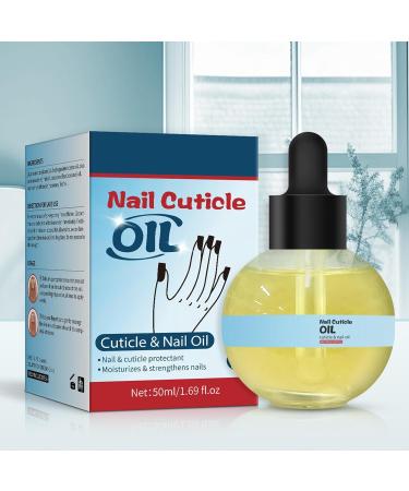 Generic Nail Cuticle Oil Nail Strengthening Nutrient Oil Conditioning Nail Care For Weak 50ml Repairs Nail Corners Cuticle Barb Finger Protection Finger Edge Oil Nail Renewal - Buy Online on GoSupps.com
