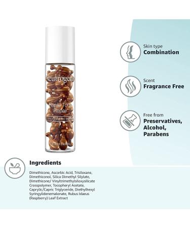 Neutrogena Rapid Tone Repair Vitamin C Serum Capsules - 20% Formula | 30 Count - Buy Online on GoSupps.com