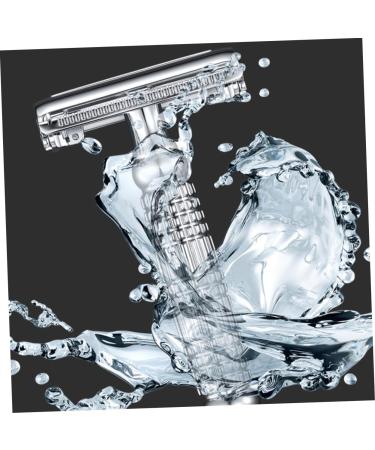 JECOMPRIS 2ST Manual Razor - Double-Speed Chrome-Plated Double-Sided Shaver for Men | Durable Alloy Design 2-Pack - Buy Online on GoSupps.com