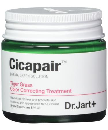 Dr. Jart+ Cicapair Tiger Grass Color Correcting Treatment SPF30_1.7oz 1.7 Ounce (Pack of 1)