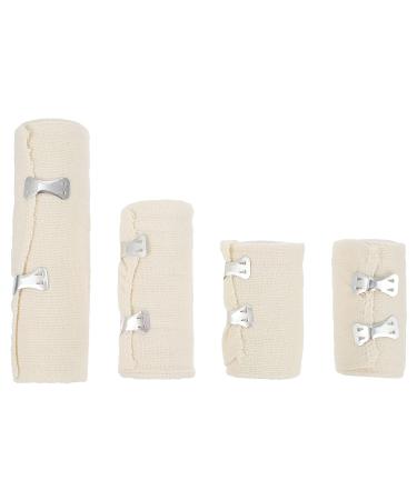 4 Rolls Elastic Band Gauze Protection Sports Tape Practical Nylon Protective