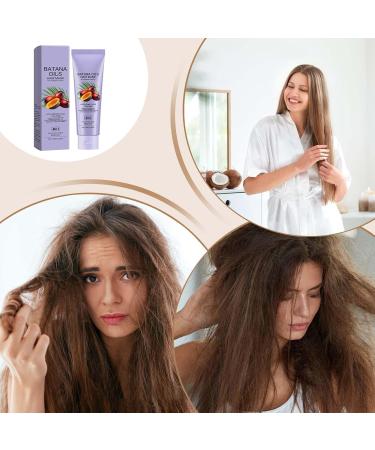 Gvblkq Hair Oil for Hair Growth Oil 100g Nourishing Scalp Care Cream Fast Absorbing Multifunctional Beauty Production for Daily Use Care and Night Routine 54 x 168 - Buy Online on GoSupps.com