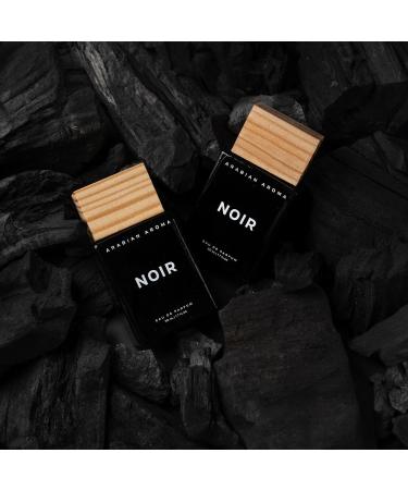 DJ Perfume Noir Perfume for Men Premium Luxury and Long Lasting Fragrance with Amber Rose Saffron and Leather Extrait De Perfume. - Buy Online on GoSupps.com